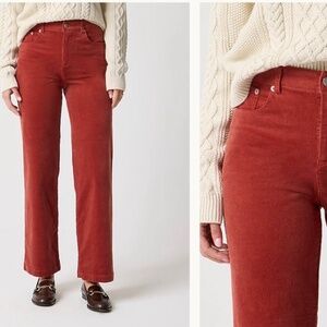 J.Crew wide leg / bootcut corduroy pants Size 29
